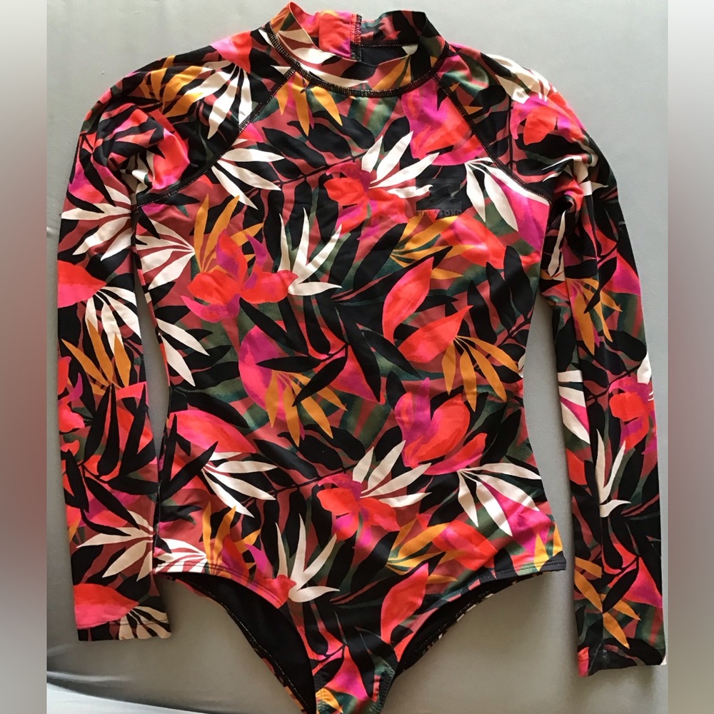 Billabong Surf one piece, Floral